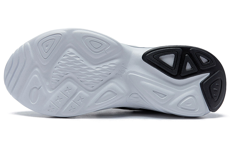Shop 361° NFO 'Tech Comfort Shock-Absorbing Running Shoes Grey Black' 572116760-7