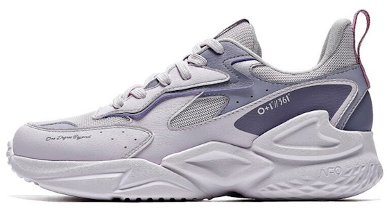 361° NFO科技潮流低帮老爹鞋 灰紫色 682036799-2 Buy 361° NFO科技潮流低帮老爹鞋 灰紫色 682036799-2
