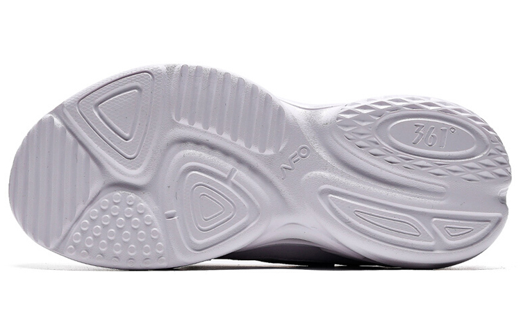 Shop 361° NFO科技潮流低帮老爹鞋 灰紫色 682036799-2