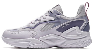 361° NFO 'Tech Fashion Low-Top Dad Shoes Grey Purple' 682036799-2 361° NFO 'Tech Fashion Low-Top Dad Shoes Grey Purple' 682036799-2