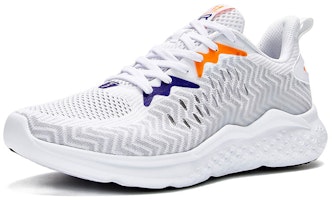 361° NFO 科技 透氣 低筒 跑步鞋 男款 白橙 Order 361° NFO 科技 透氣 低筒 跑步鞋 男款 白橙