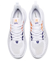 361° NFO 科技 透氣 低筒 跑步鞋 男款 白橙 Lookbook 361° NFO 科技 透氣 低筒 跑步鞋 男款 白橙