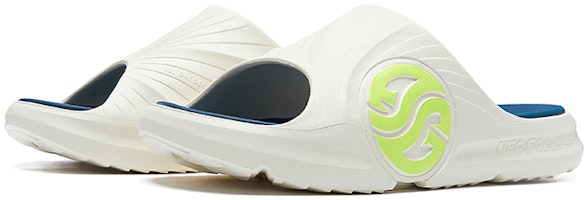 361° NFO AG潮拖 休閒防滑耐磨 運動拖鞋 灰綠色 Lookbook 361° NFO AG潮拖 休閒防滑耐磨 運動拖鞋 灰綠色