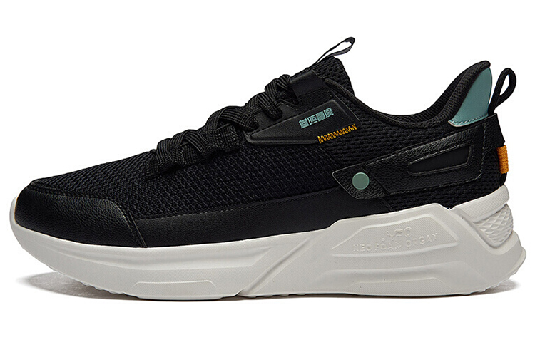 Buy 361° NFO 科技 透氣 低筒 運動休閒鞋 男款 黑綠