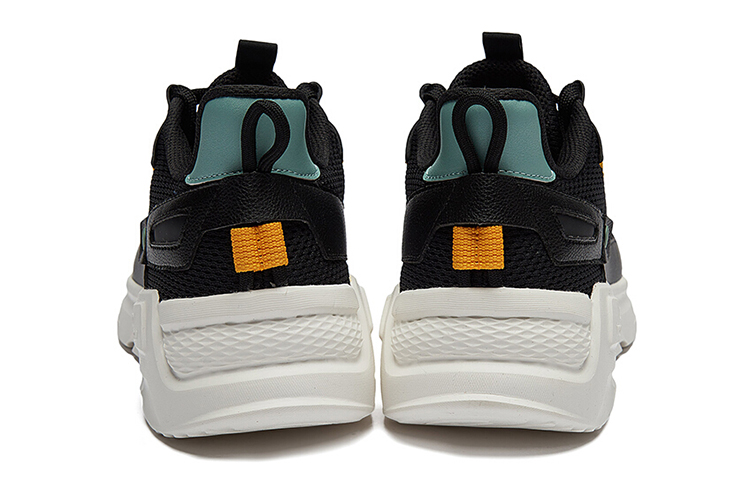 Lookbook 361° NFO 科技 透氣 低筒 運動休閒鞋 男款 黑綠