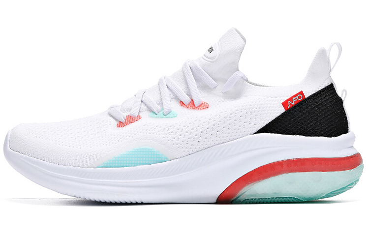 Buy 361° NFO 透氣 低筒 跑步鞋 男款 白紅