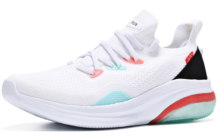 Order 361° NFO 透氣 低筒 跑步鞋 男款 白紅