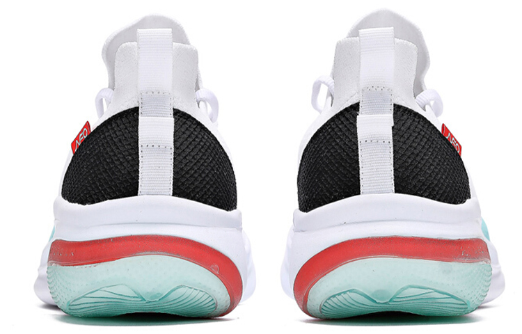 Lookbook 361° NFO 透氣 低筒 跑步鞋 男款 白紅