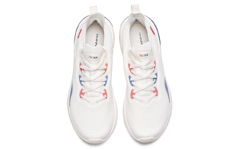 Lookbook Chaussures de course 361° NFO ''Blanc Bleu'' 672032213-2