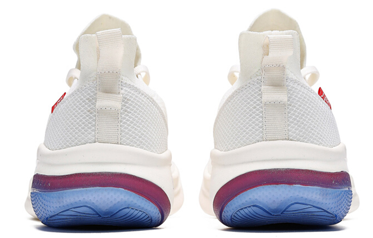 Shop Chaussures de course 361° NFO ''Blanc Bleu'' 672032213-2