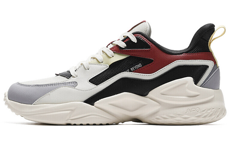 Buy 361° NFO科技 潮流低筒老爹鞋 白黑