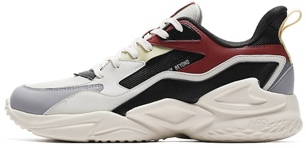 361° NFO科技 潮流低筒老爹鞋 白黑 Buy 361° NFO科技 潮流低筒老爹鞋 白黑