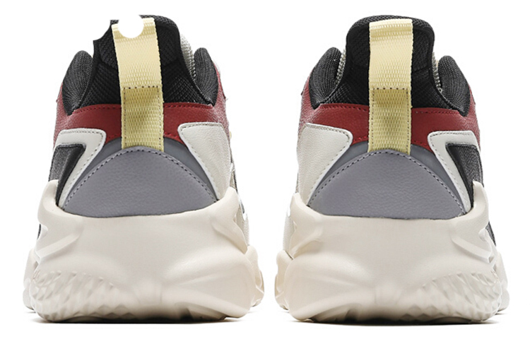 Lookbook 361° NFO科技 潮流低筒老爹鞋 白黑