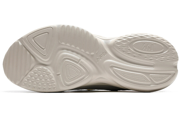 Shop 361° NFO科技 潮流低筒老爹鞋 白黑