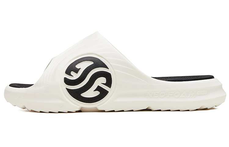 Buy 361° NFO Tech AG 轻质白黑拖鞋 572126737-7