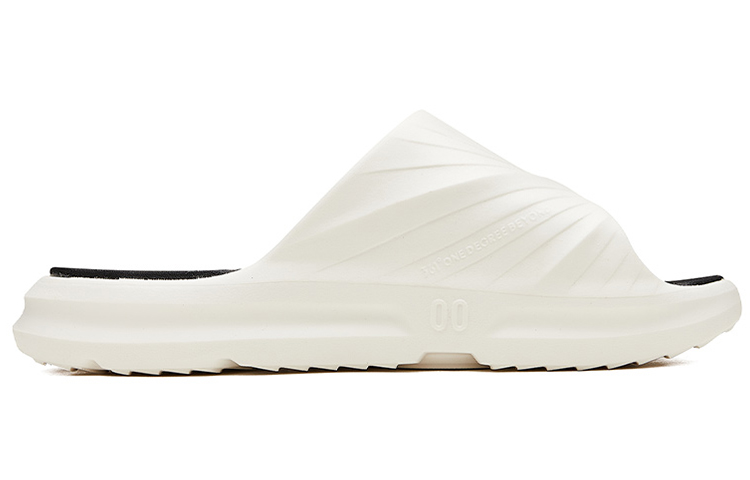 Order 361° NFO Tech AG 轻质白黑拖鞋 572126737-7