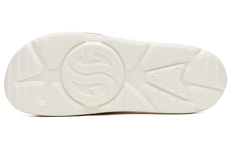 Shop 361° NFO Tech AG 轻质白黑拖鞋 572126737-7