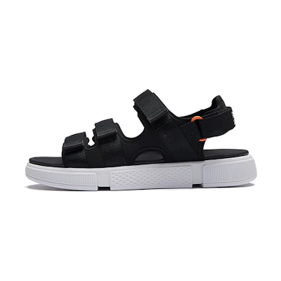 361° NFO Tech CMFT Breathable Sports Sandals 'Black White'
