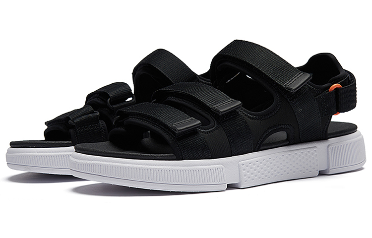 361° NFO Tech CMFT Breathable Sports Sandals 'Black White' 圖 2