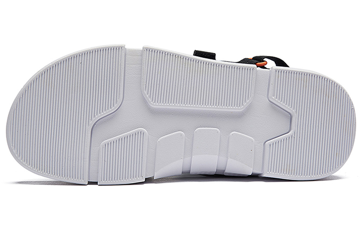 361° NFO Tech CMFT Breathable Sports Sandals 'Black White' 圖 4