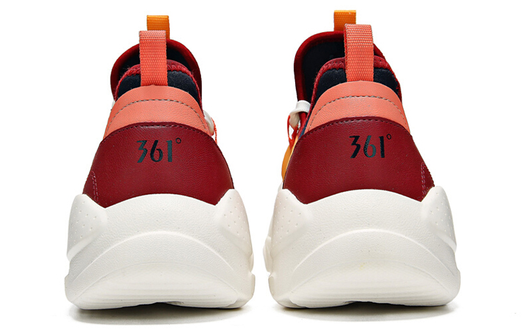 Lookbook 361° NFO 테크 컴포트 로우 '블루 레드' 672026772-8