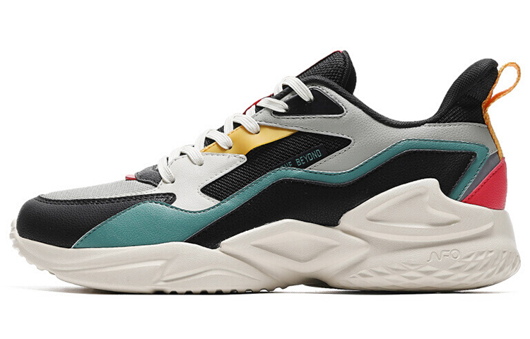 361° NFO Tech Comfort Low Top 'Black Green' 672036798-3