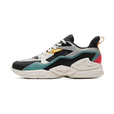 361° NFO Tech CMFT Low Top 'Black Green'