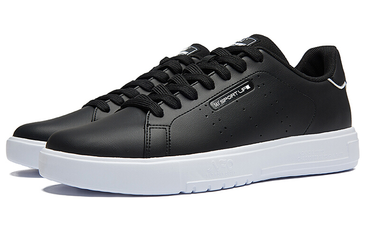 Order 361° NFO科技 緩震潮流板鞋 黑白