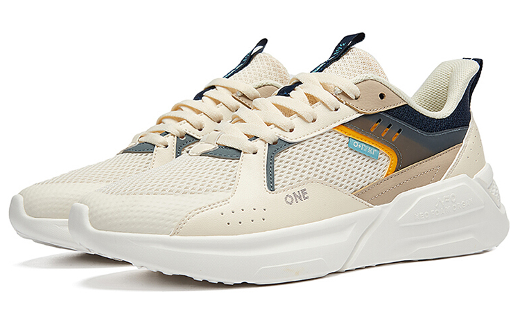 Order 361° NFO科技 網革拼接緩震運動鞋 白藍