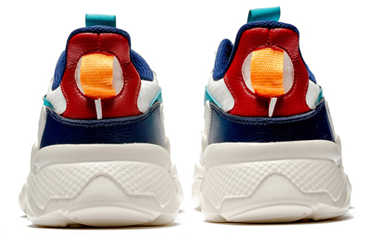 Lookbook 361° NFO 테크 로우탑 '화이트 그린' 672036763-2