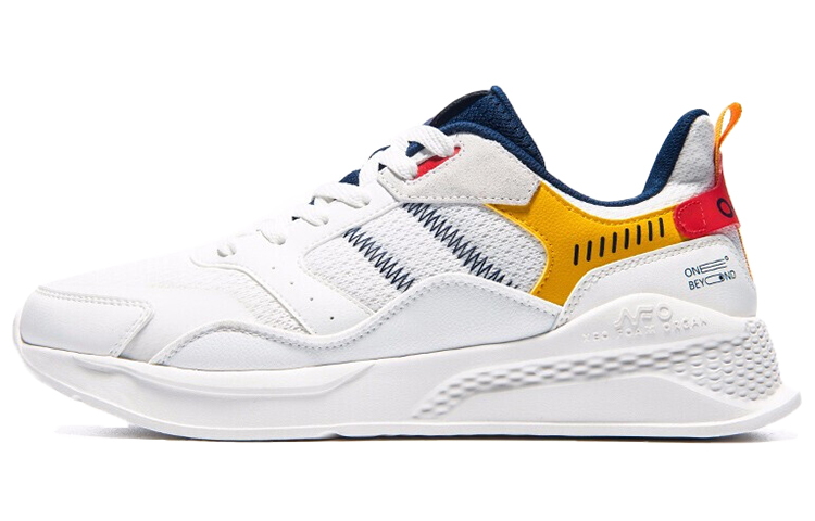 361° NFO Technology Low 'White Blue' 672036713-2