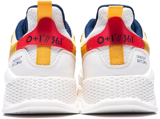 361° NFO Technology Low 'White Blue' 672036713-2 Lookbook 361° NFO Technology Low 'White Blue' 672036713-2