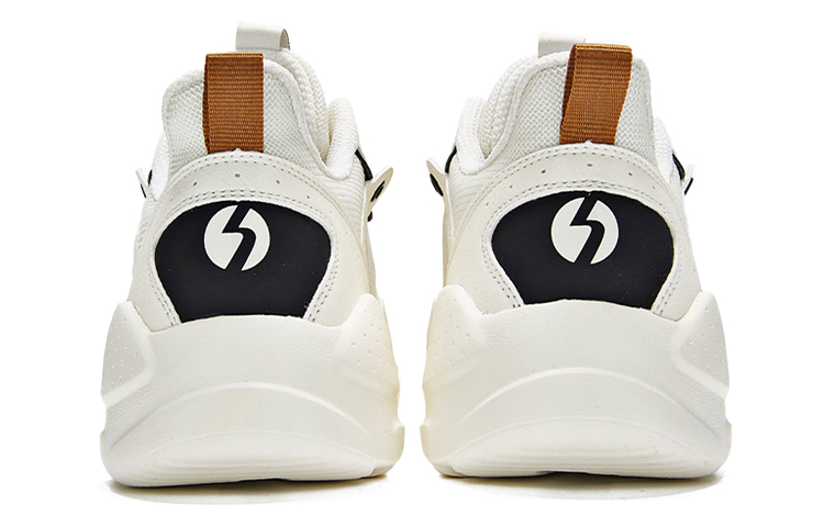 Lookbook 361° NFO科技 透氣低幫運動鞋 白棕