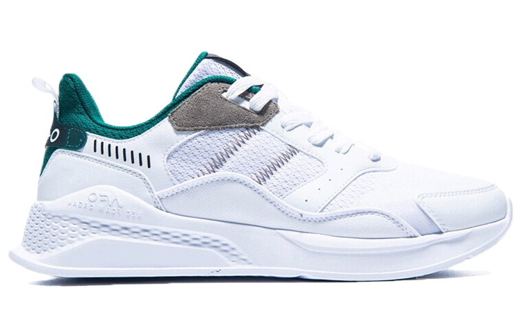 Order 361° NFO Technology Low ''Wit Groen'' 672036713-5