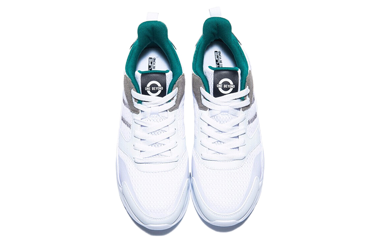 Lookbook 361° NFO Technology Low ''Wit Groen'' 672036713-5