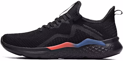361° NFO Technology Mono Yarn Breathable Trainer 'Black Red' 572014411-7 361° NFO Technology Mono Yarn Breathable Trainer 'Black Red' 572014411-7