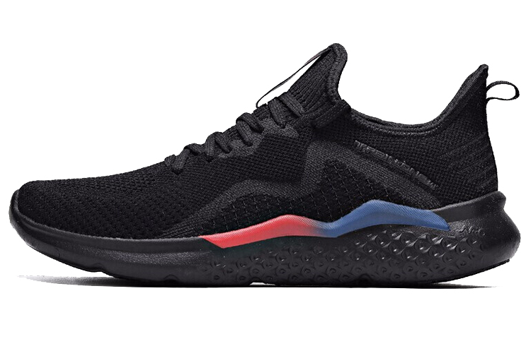 Buy 361° NFO科技 MONO紗透氣訓練鞋 黑紅