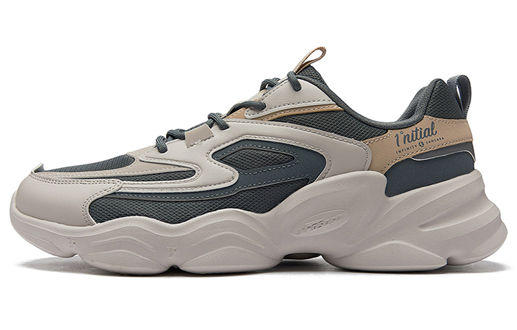 361° NFO Technology Vintage Runner 'White Grey' 572116764-3