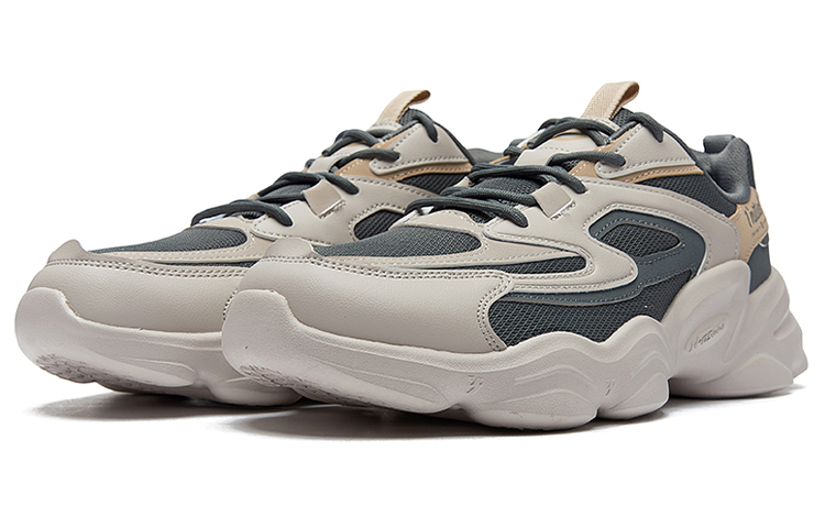 Order 361° NFO 科技复古跑鞋 '白灰色' 572116764-3