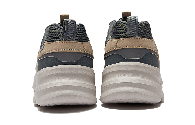 Lookbook 361° NFO 科技复古跑鞋 '白灰色' 572116764-3