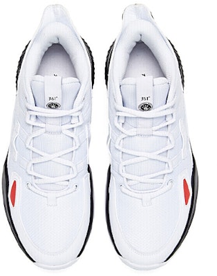 361° Outdoor Basketball Shoes 'White Black' 671941101-2 Order 361° Outdoor Basketball Shoes 'White Black' 671941101-2