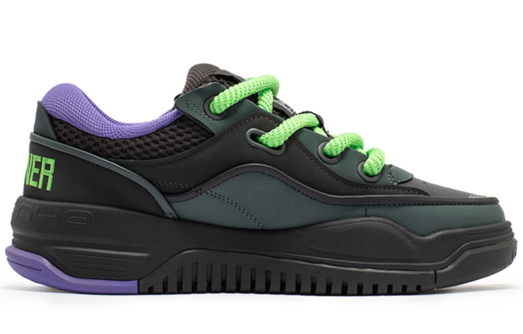 Order 361° Peacekeeper Elite Low ''Gris'' 672416603F-2
