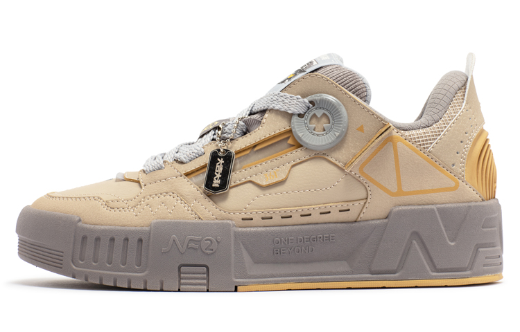 361° Peacekeeper Elite x Low 'Wheat Brown/Zinc Grey' 672336628-3