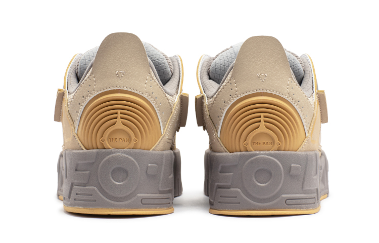 Shop 361° Peacekeeper Elite x Low ''Weizenbraun/Zinkgrau'' 672336628-3