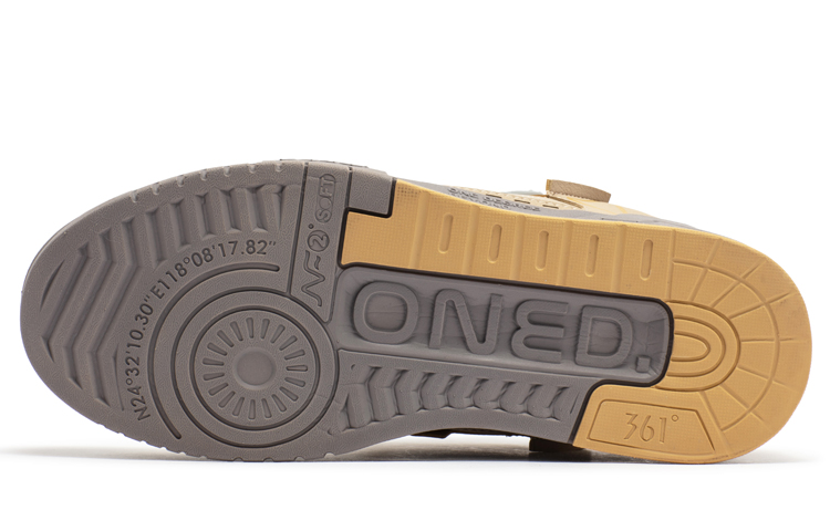 Purchase 361° Peacekeeper Elite x Low ''Weizenbraun/Zinkgrau'' 672336628-3