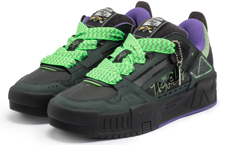 Lookbook 361° Peacekeeper Elite x Low Top 'Gris Roca Lunar' 672336628-4