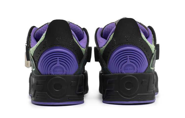 Shop 361° Peacekeeper Elite x Low Top 'Gris Roca Lunar' 672336628-4