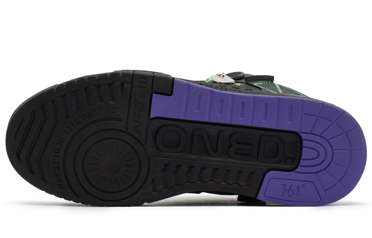 Purchase 361° Peacekeeper Elite x Low Top 'Gris Roca Lunar' 672336628-4