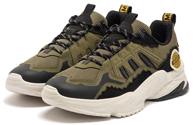 Lookbook 361° 피스키퍼 엘리트 레트로 '밀리터리 그린 블랙' 672336779-3