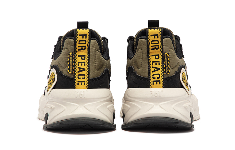 Shop 361° 피스키퍼 엘리트 레트로 '밀리터리 그린 블랙' 672336779-3